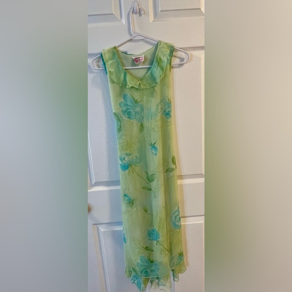 Vintage Y2K Midi Dress - Picture 2 of 8